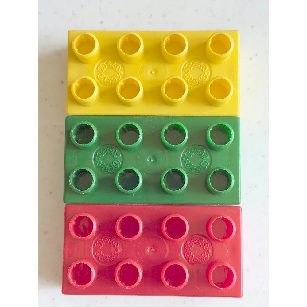 Lego Duplo Blocs 253 Pieces Mega Blocks Castle Figures Animals Cars & Much More